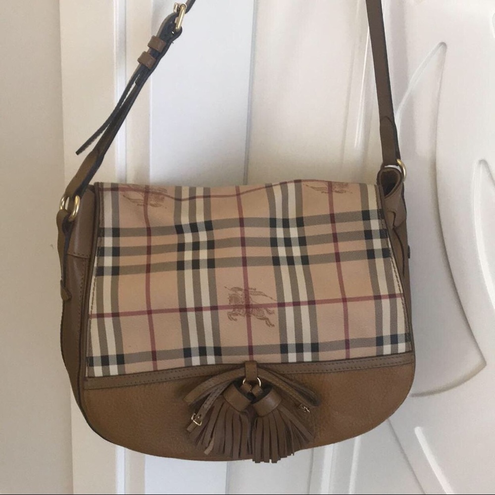 Authentic Burberry shoulder bag